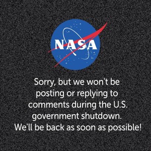 NASA - We are closed
